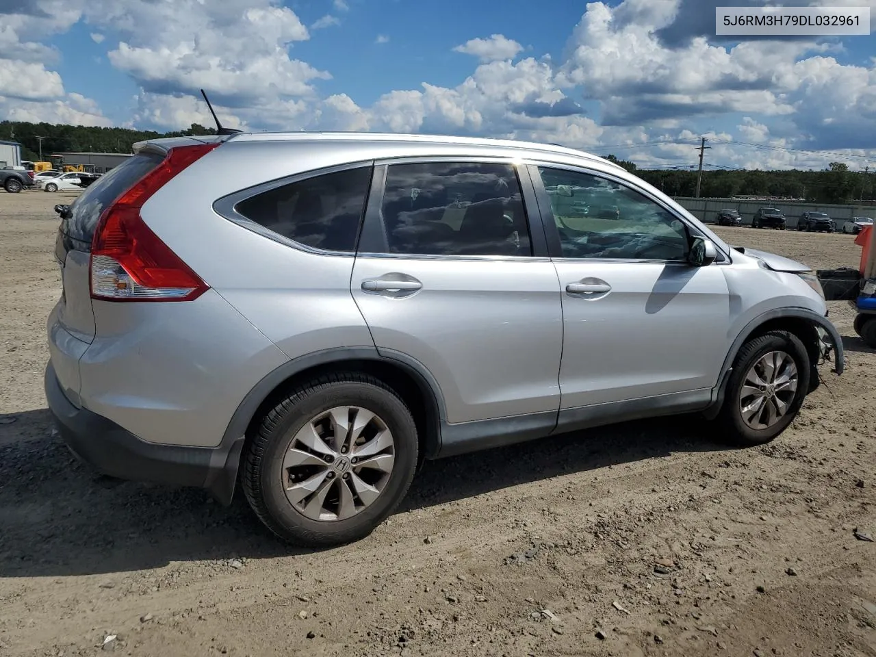 2013 Honda Cr-V Exl VIN: 5J6RM3H79DL032961 Lot: 73122344