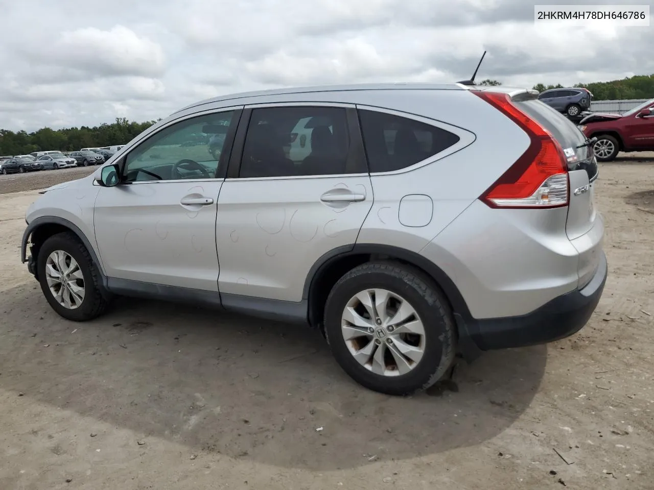 2HKRM4H78DH646786 2013 Honda Cr-V Exl