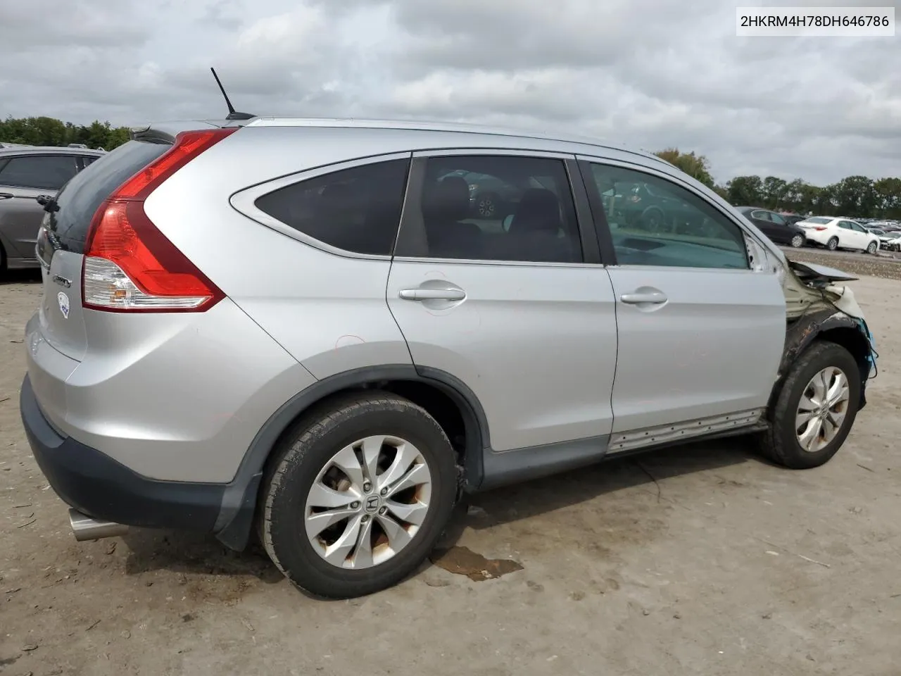 2HKRM4H78DH646786 2013 Honda Cr-V Exl