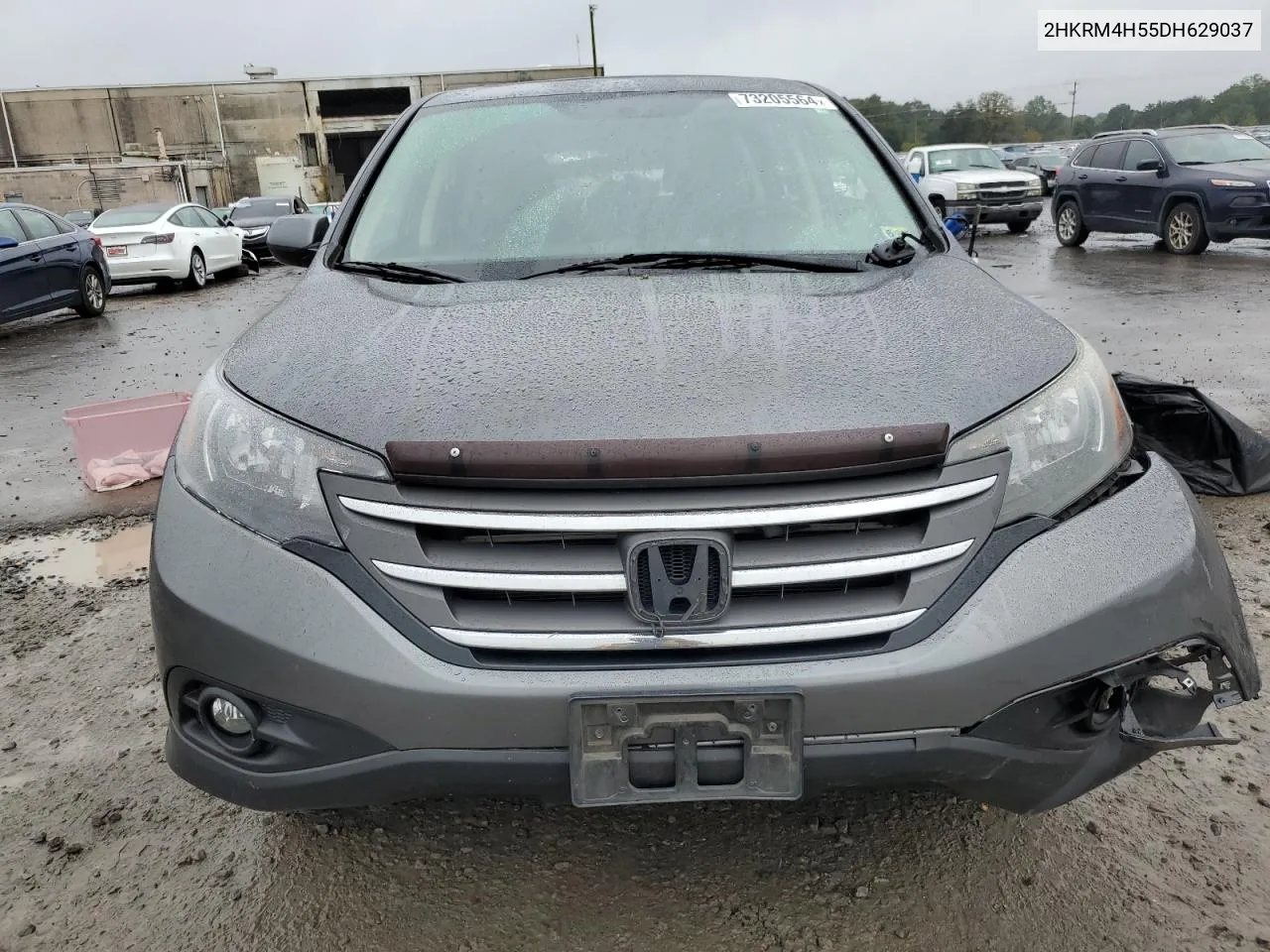 2013 Honda Cr-V Ex VIN: 2HKRM4H55DH629037 Lot: 73205564