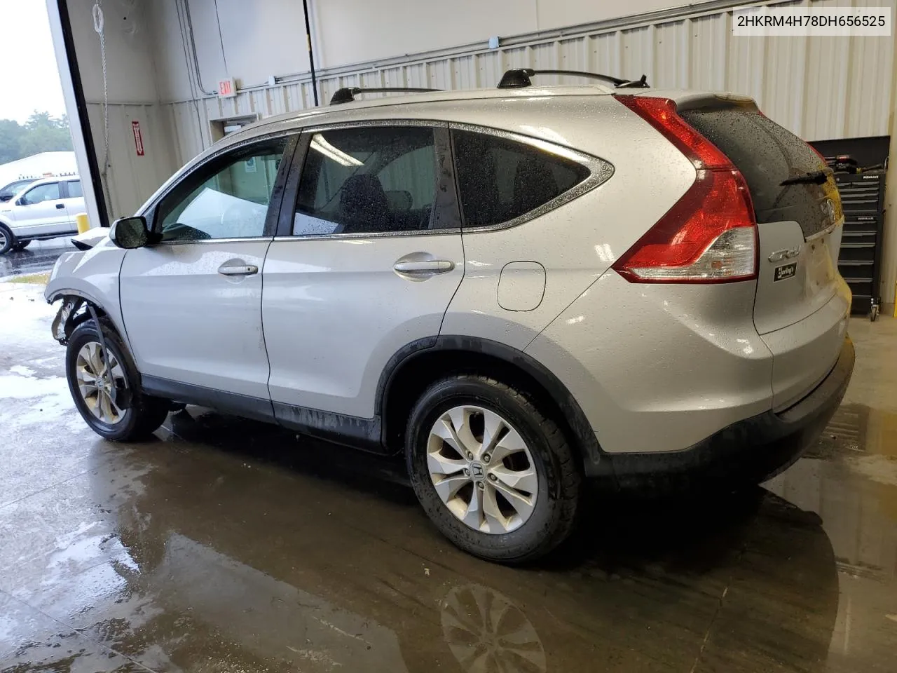 2013 Honda Cr-V Exl VIN: 2HKRM4H78DH656525 Lot: 73288774