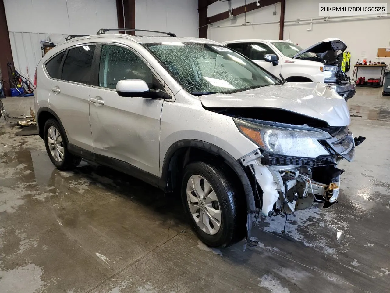 2013 Honda Cr-V Exl VIN: 2HKRM4H78DH656525 Lot: 73288774