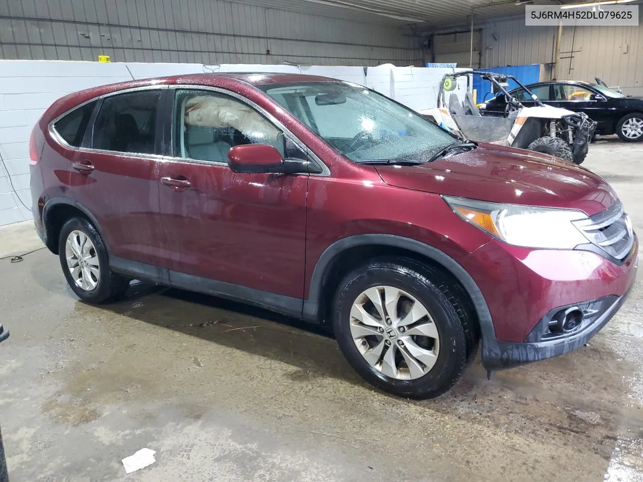 2013 Honda Cr-V Ex VIN: 5J6RM4H52DL079625 Lot: 73347794