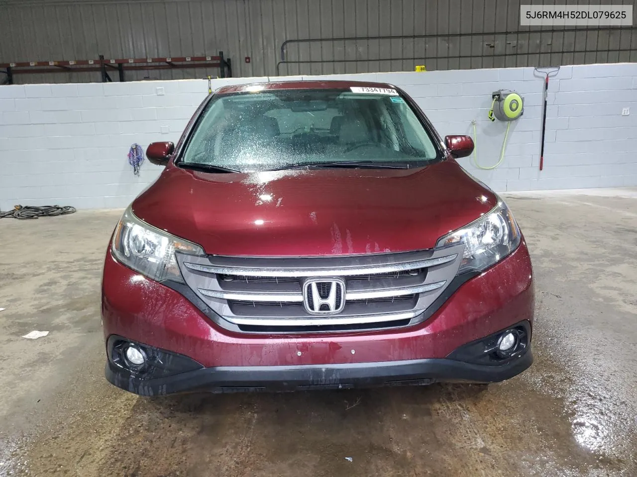 2013 Honda Cr-V Ex VIN: 5J6RM4H52DL079625 Lot: 73347794