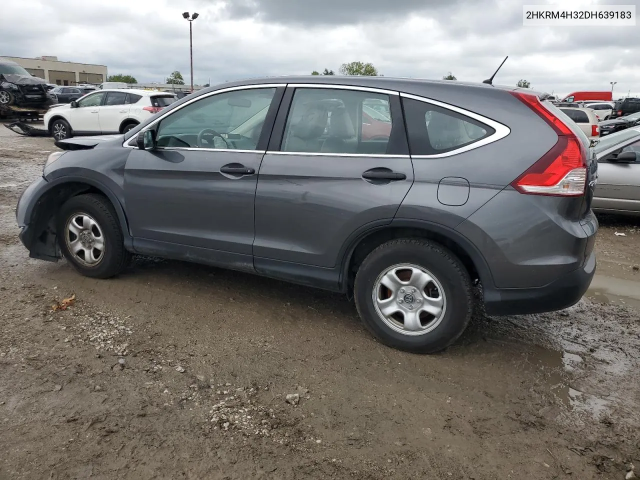 2013 Honda Cr-V Lx VIN: 2HKRM4H32DH639183 Lot: 73399364