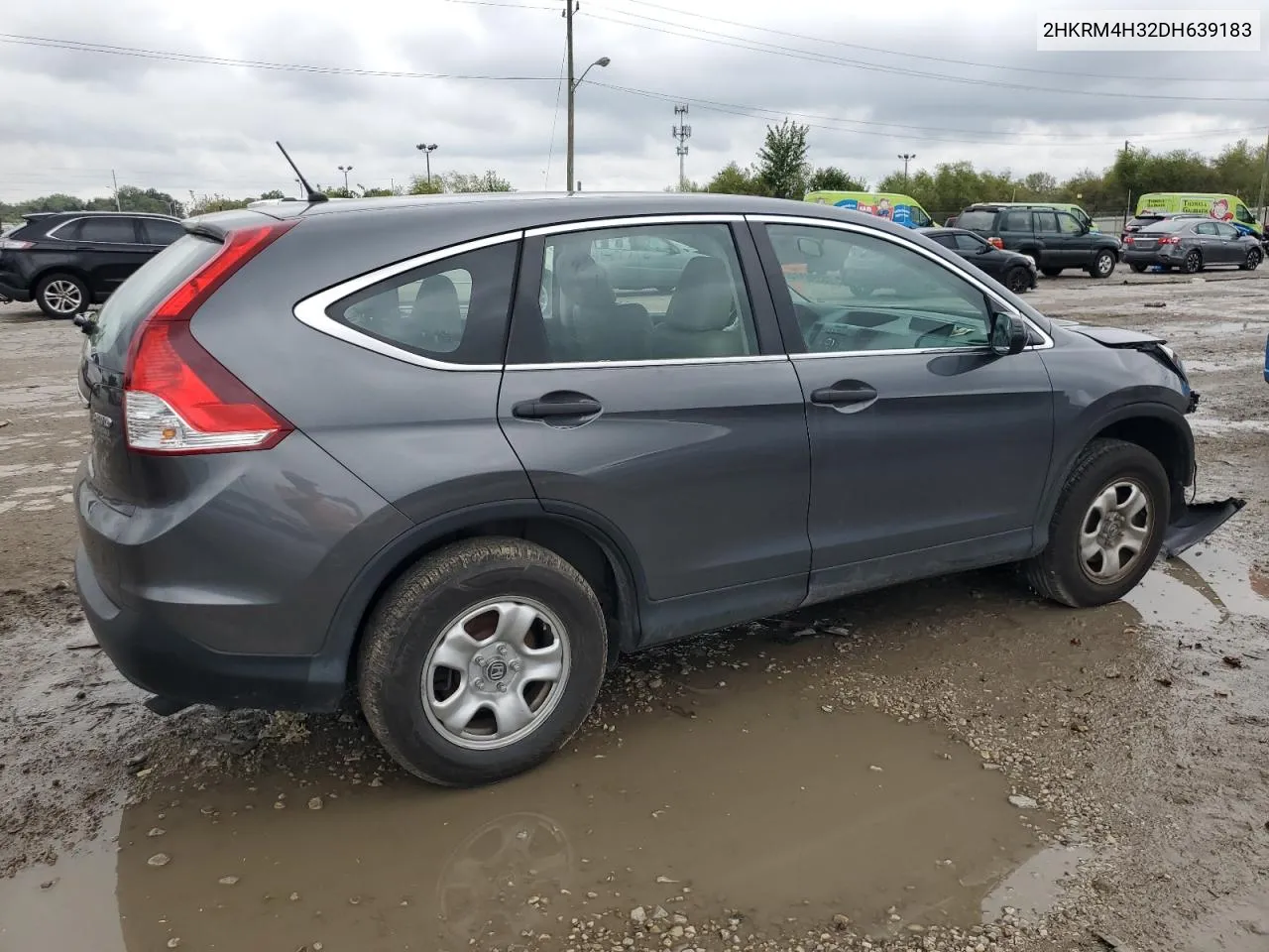 2013 Honda Cr-V Lx VIN: 2HKRM4H32DH639183 Lot: 73399364