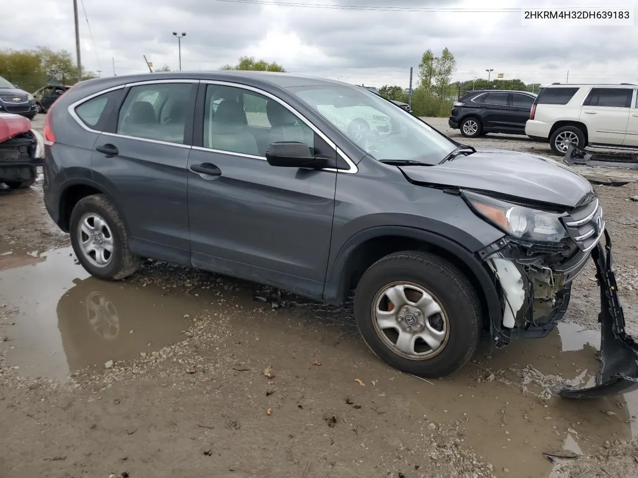 2013 Honda Cr-V Lx VIN: 2HKRM4H32DH639183 Lot: 73399364