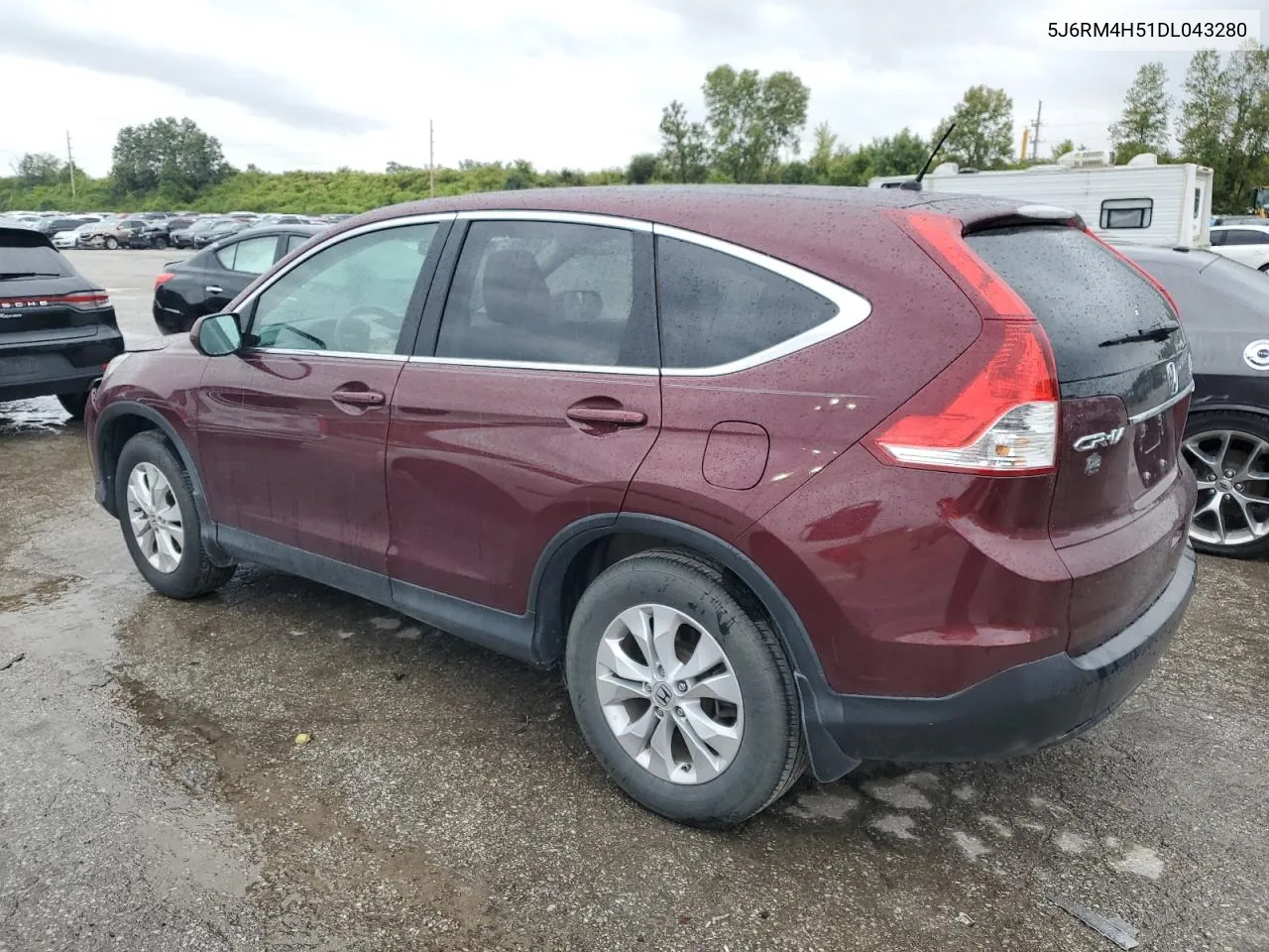 5J6RM4H51DL043280 2013 Honda Cr-V Ex