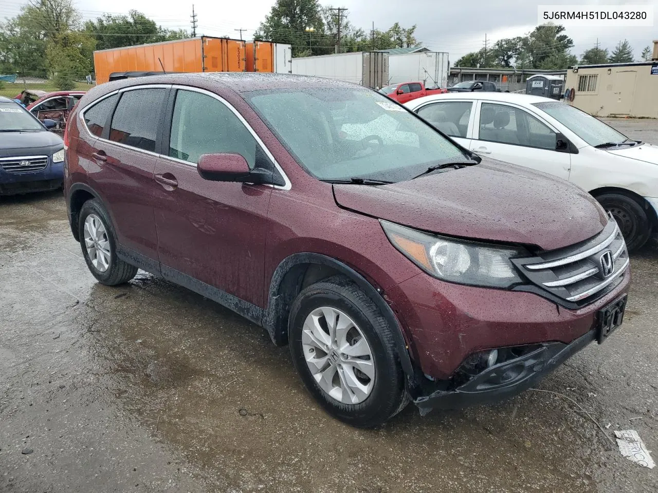 5J6RM4H51DL043280 2013 Honda Cr-V Ex