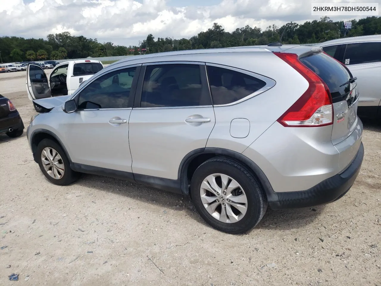 2013 Honda Cr-V Exl VIN: 2HKRM3H78DH500544 Lot: 73440884