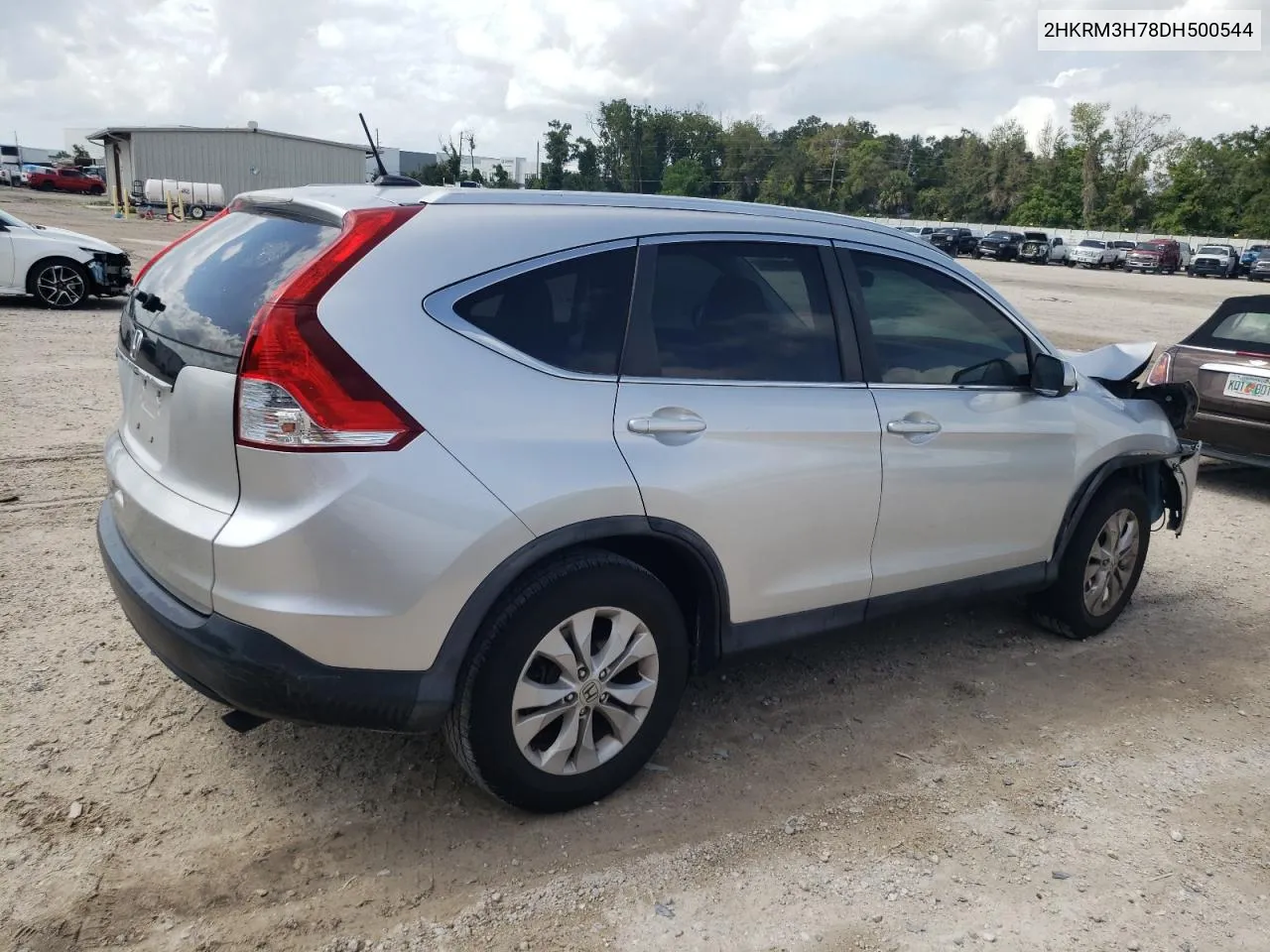 2013 Honda Cr-V Exl VIN: 2HKRM3H78DH500544 Lot: 73440884