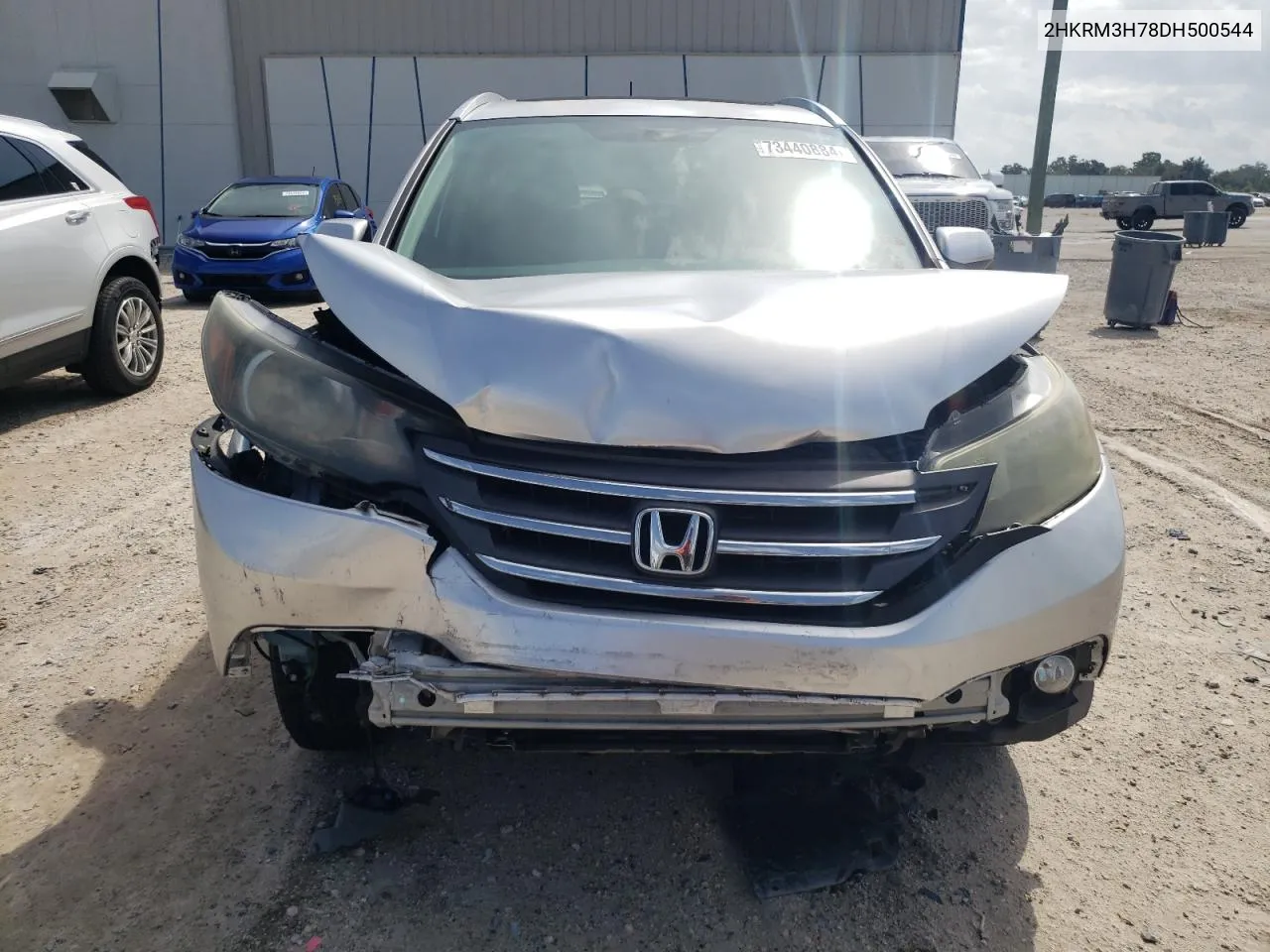 2HKRM3H78DH500544 2013 Honda Cr-V Exl