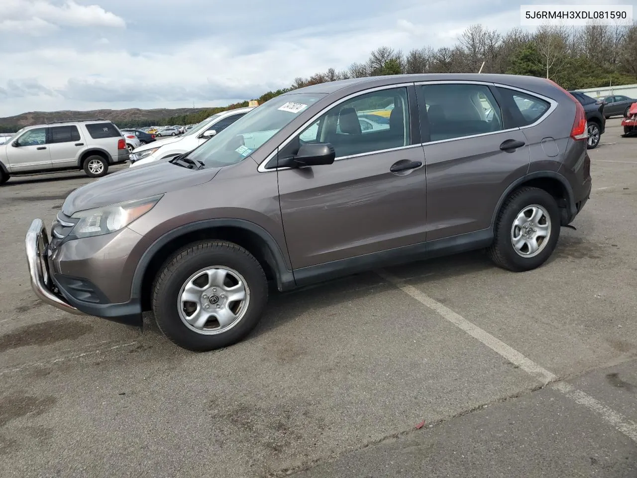 5J6RM4H3XDL081590 2013 Honda Cr-V Lx