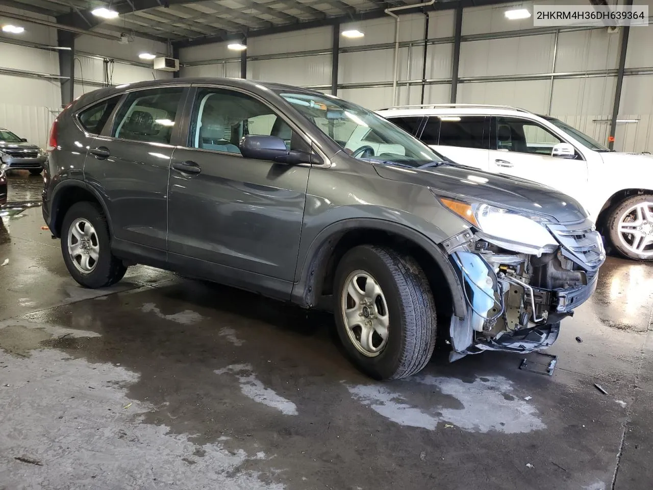 2HKRM4H36DH639364 2013 Honda Cr-V Lx