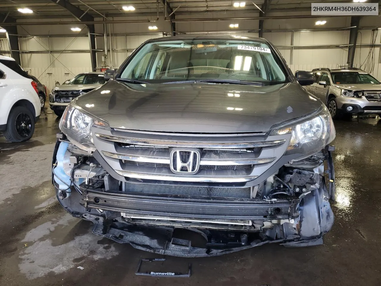 2HKRM4H36DH639364 2013 Honda Cr-V Lx