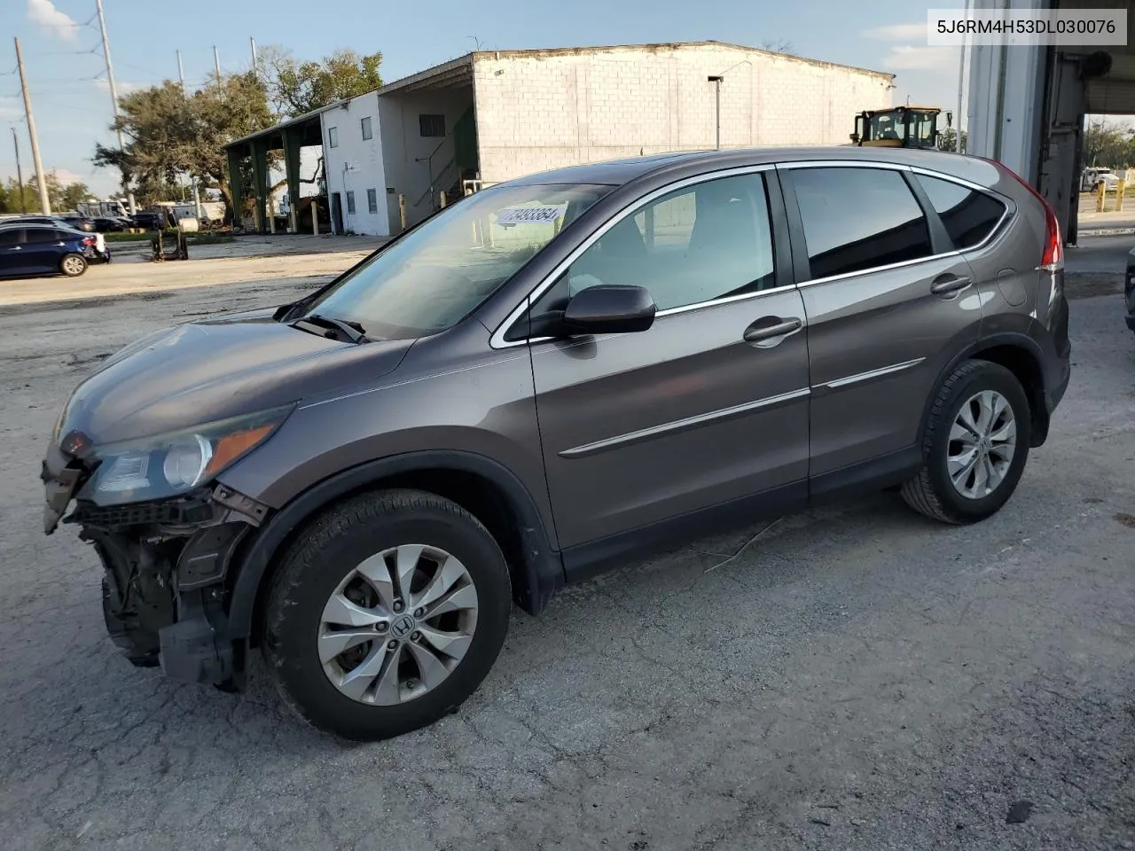 2013 Honda Cr-V Ex VIN: 5J6RM4H53DL030076 Lot: 73493364