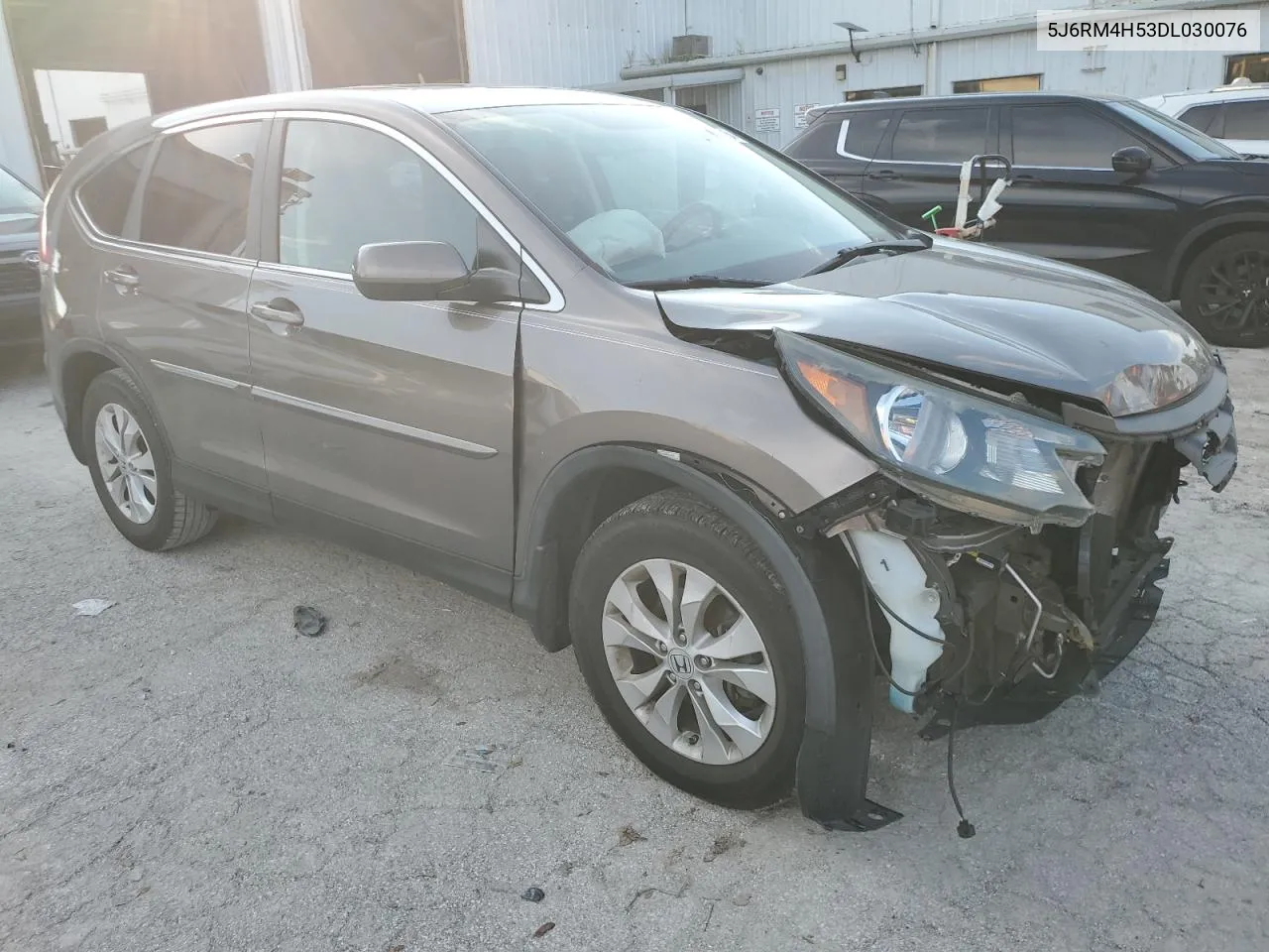 2013 Honda Cr-V Ex VIN: 5J6RM4H53DL030076 Lot: 73493364