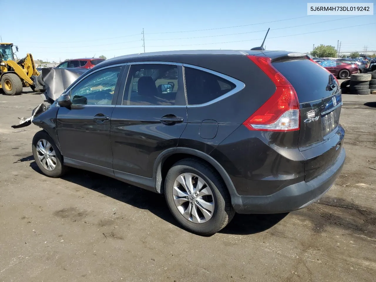 2013 Honda Cr-V Exl VIN: 5J6RM4H73DL019242 Lot: 73493804