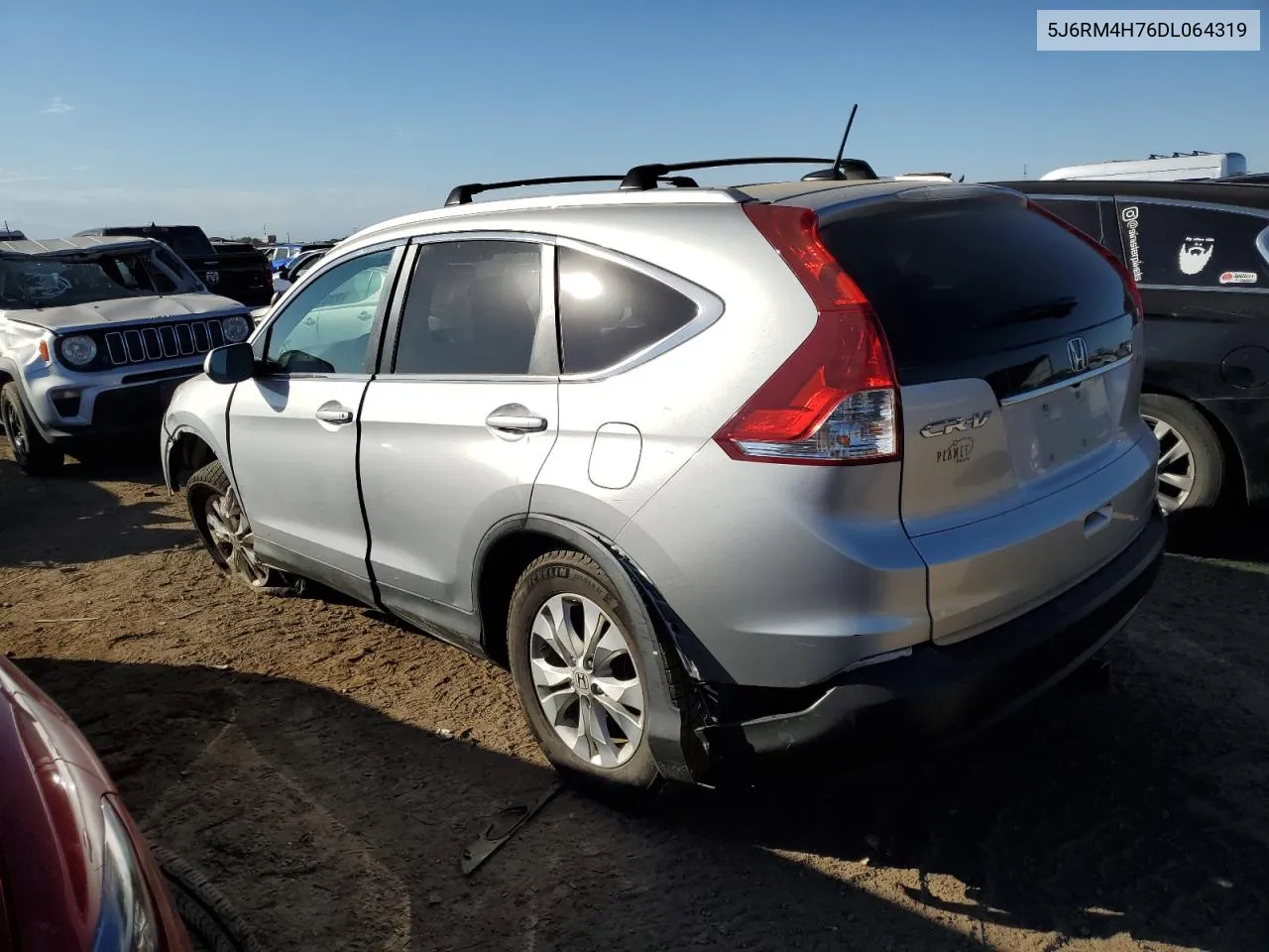 5J6RM4H76DL064319 2013 Honda Cr-V Exl