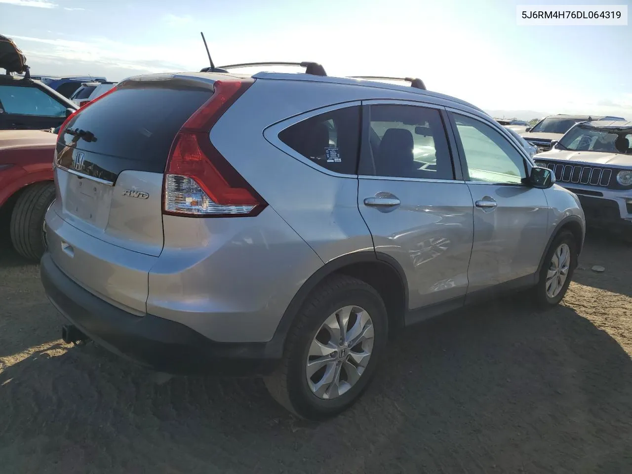 5J6RM4H76DL064319 2013 Honda Cr-V Exl