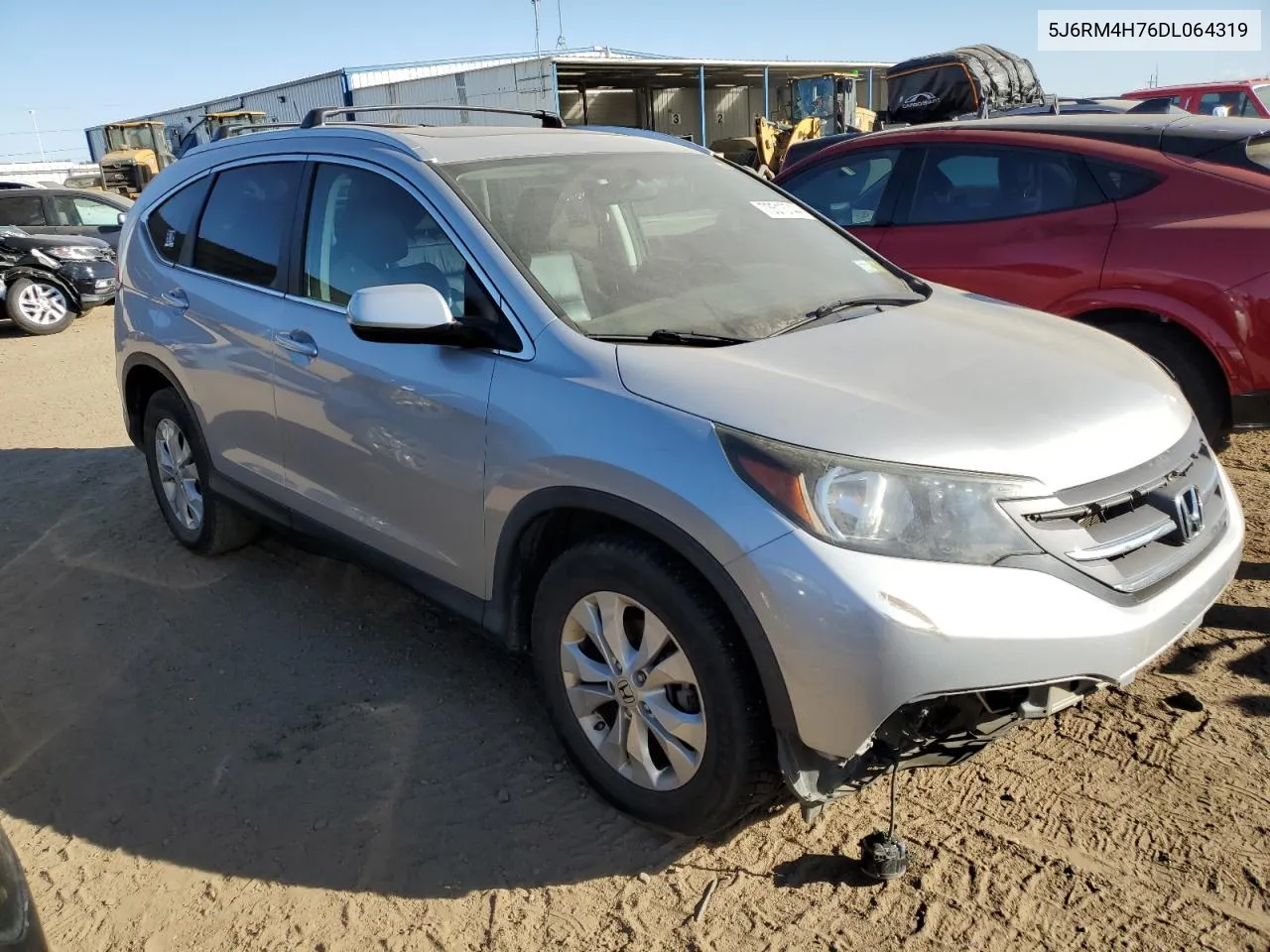 5J6RM4H76DL064319 2013 Honda Cr-V Exl