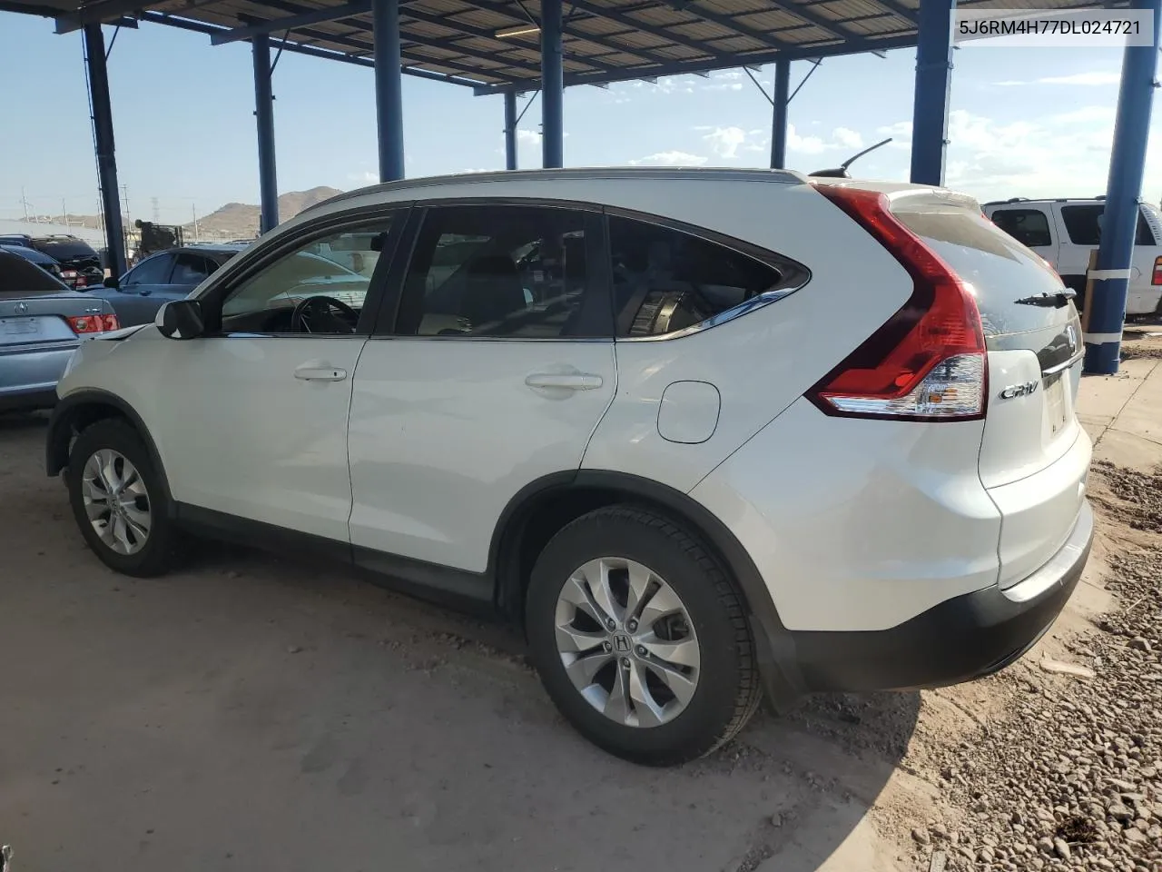 5J6RM4H77DL024721 2013 Honda Cr-V Exl