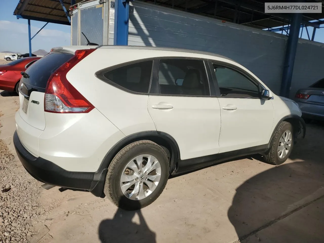 2013 Honda Cr-V Exl VIN: 5J6RM4H77DL024721 Lot: 73515904