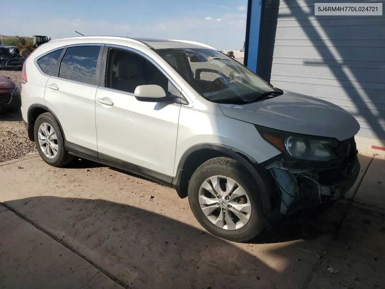 5J6RM4H77DL024721 2013 Honda Cr-V Exl