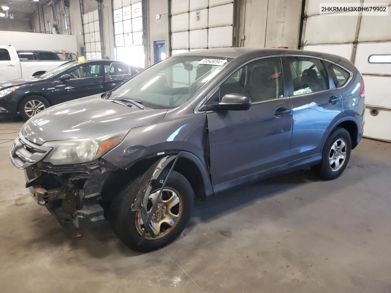 2HKRM4H3XDH679902 2013 Honda Cr-V Lx