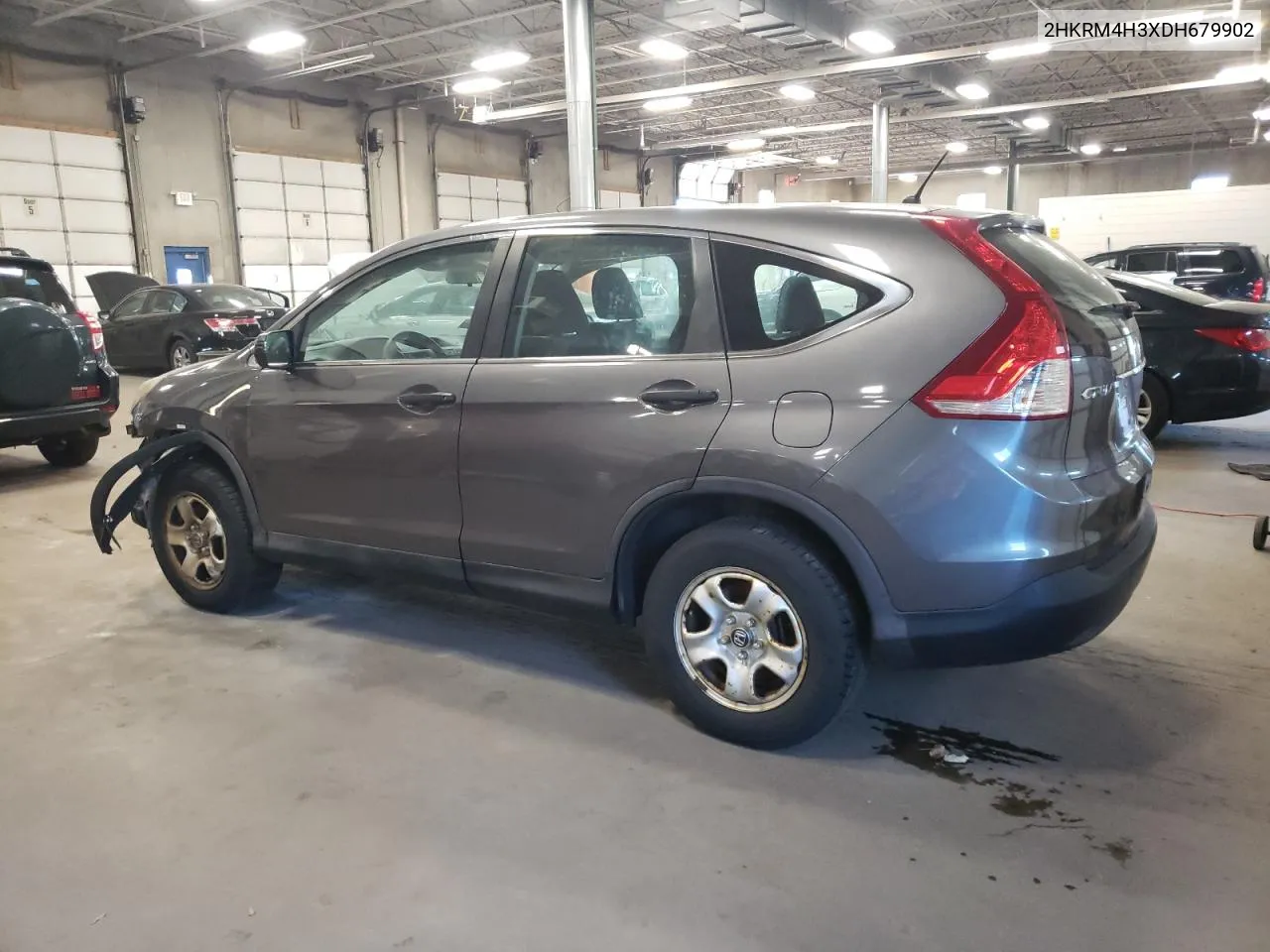 2HKRM4H3XDH679902 2013 Honda Cr-V Lx