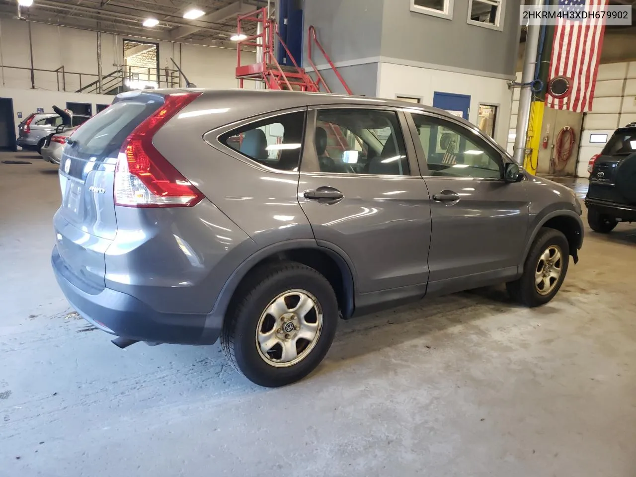 2013 Honda Cr-V Lx VIN: 2HKRM4H3XDH679902 Lot: 73548094