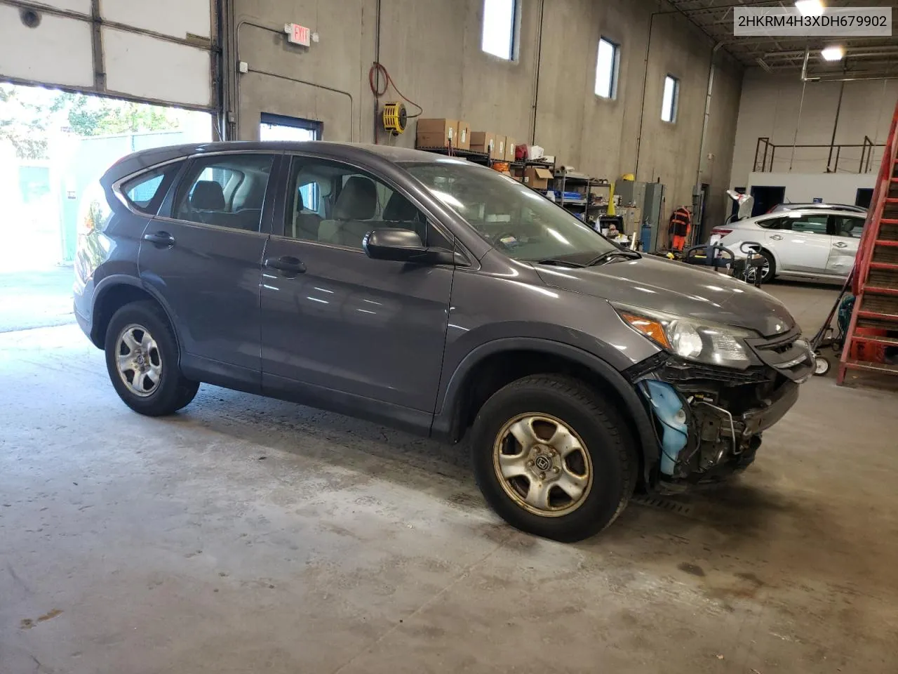 2013 Honda Cr-V Lx VIN: 2HKRM4H3XDH679902 Lot: 73548094