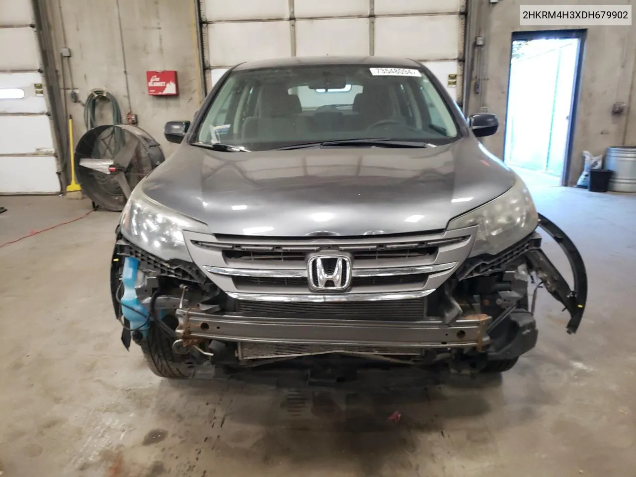 2013 Honda Cr-V Lx VIN: 2HKRM4H3XDH679902 Lot: 73548094