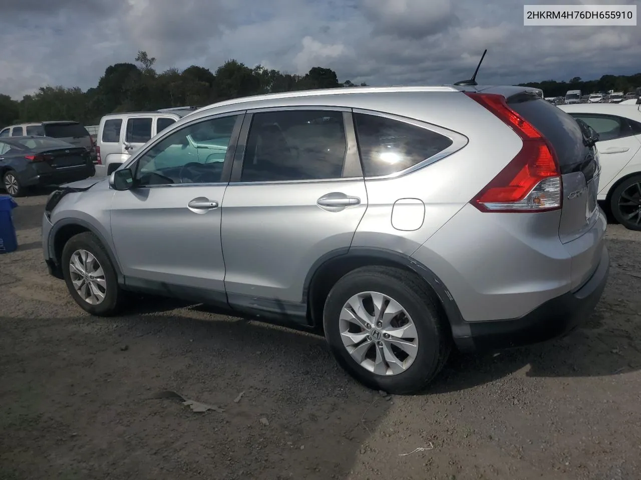 2HKRM4H76DH655910 2013 Honda Cr-V Exl