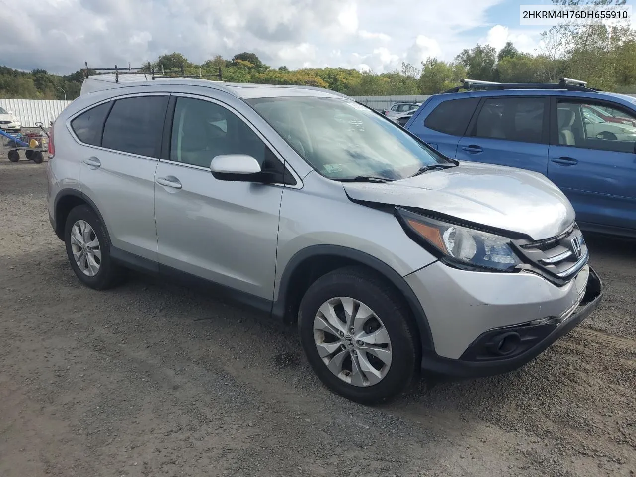 2013 Honda Cr-V Exl VIN: 2HKRM4H76DH655910 Lot: 73557264