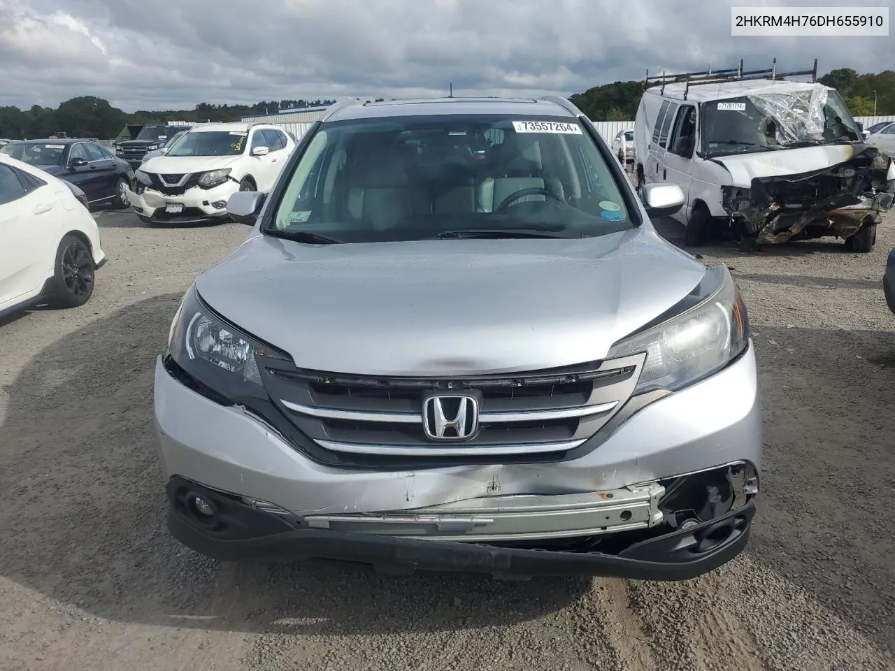 2HKRM4H76DH655910 2013 Honda Cr-V Exl