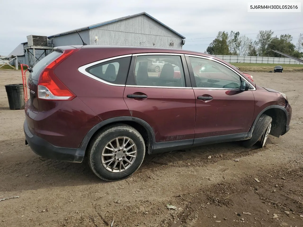 2013 Honda Cr-V Lx VIN: 5J6RM4H30DL052616 Lot: 73562324