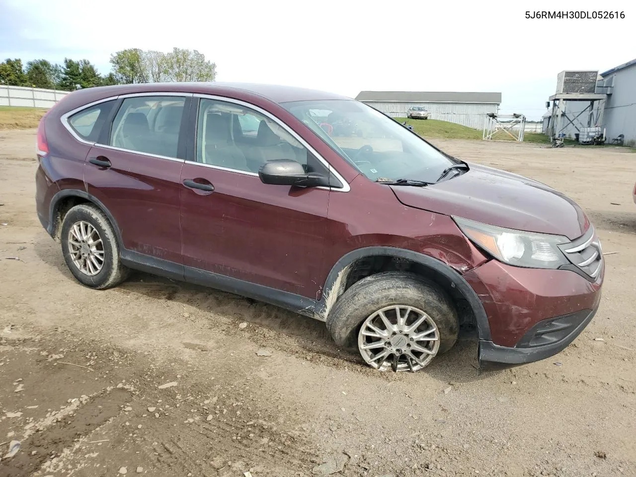 2013 Honda Cr-V Lx VIN: 5J6RM4H30DL052616 Lot: 73562324