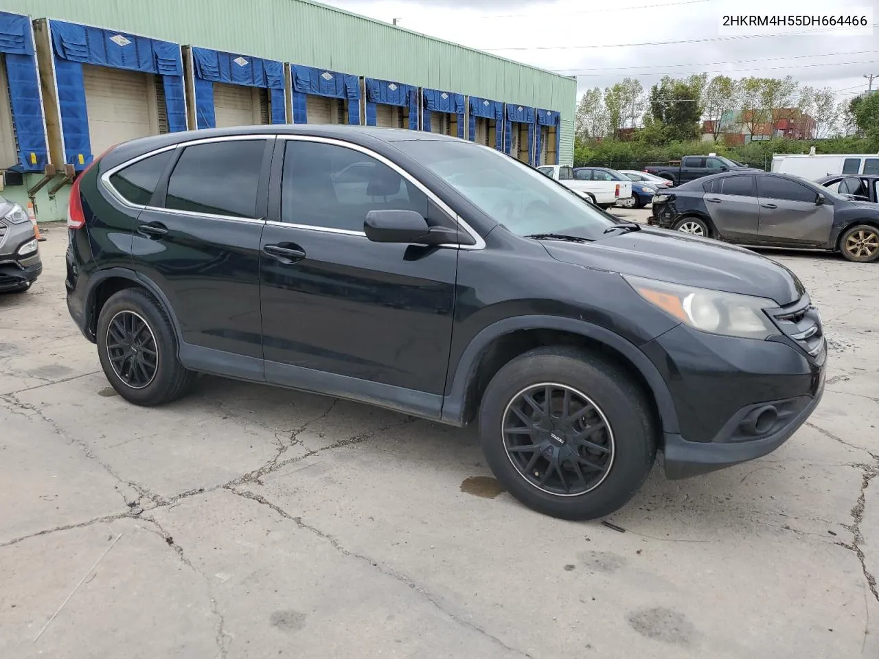 2HKRM4H55DH664466 2013 Honda Cr-V Ex