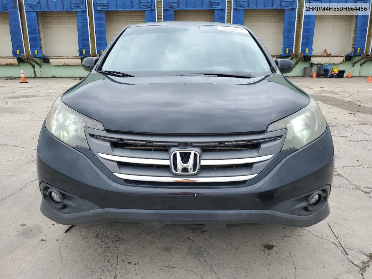 2HKRM4H55DH664466 2013 Honda Cr-V Ex