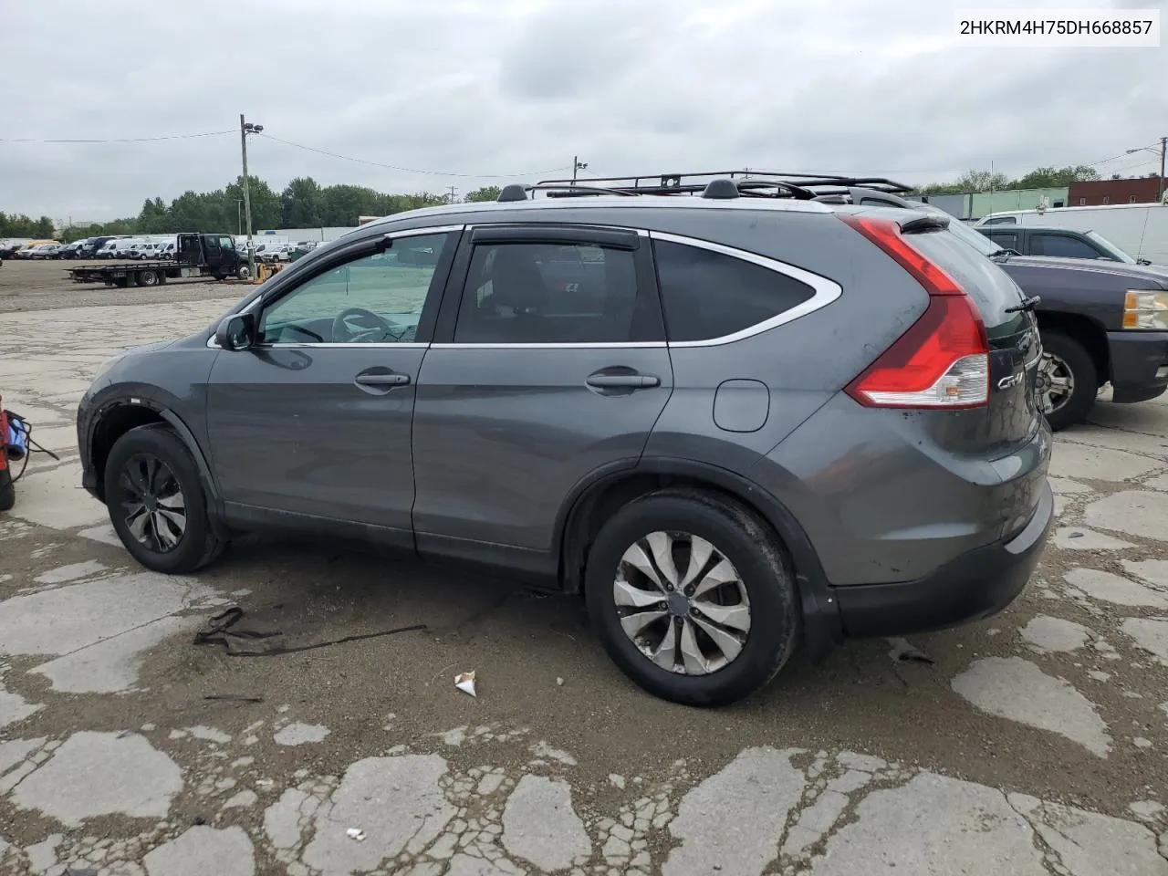 2HKRM4H75DH668857 2013 Honda Cr-V Exl