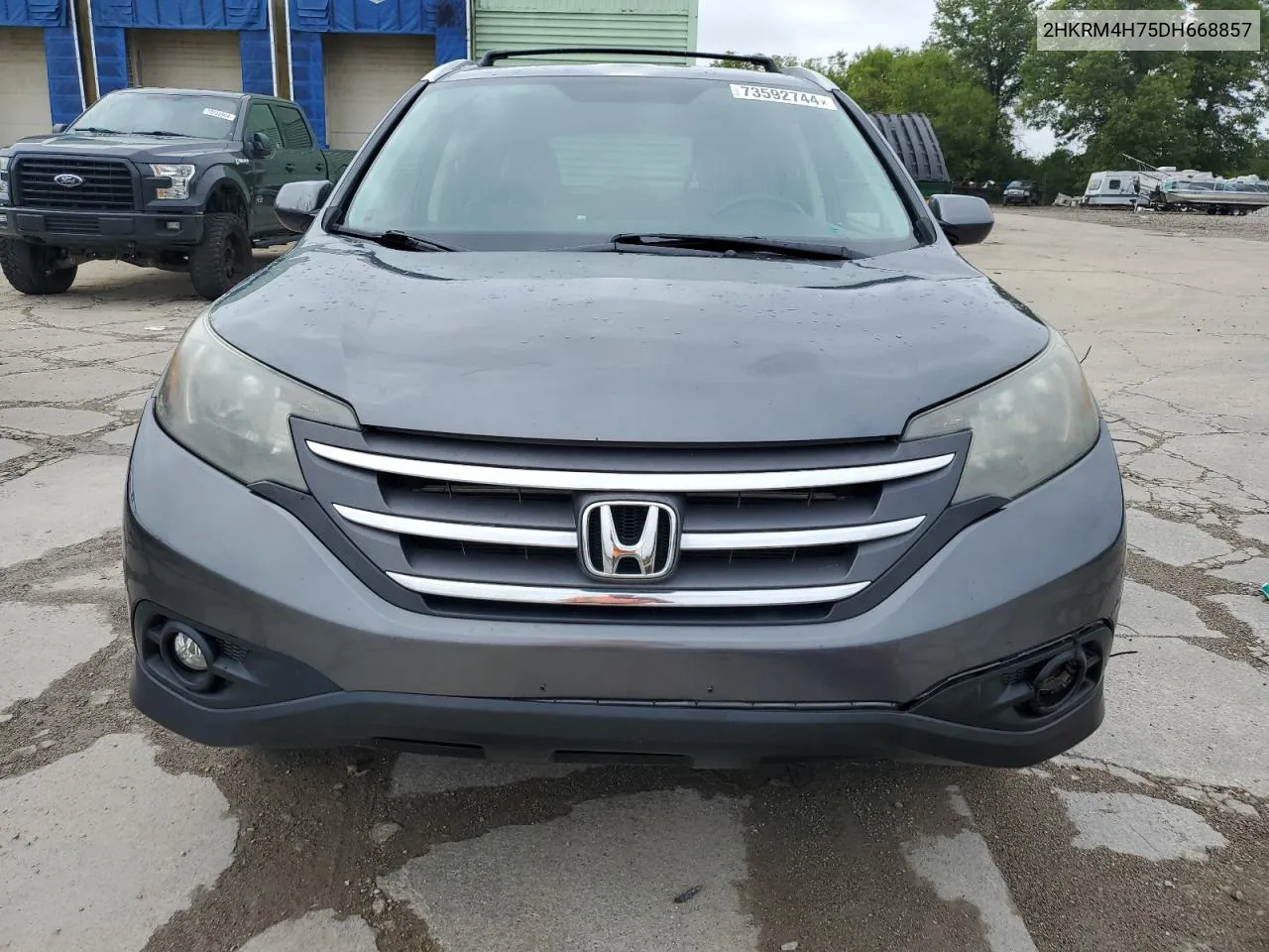 2HKRM4H75DH668857 2013 Honda Cr-V Exl