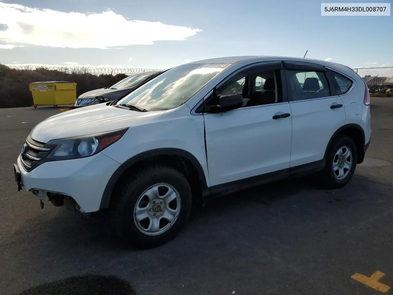 5J6RM4H33DL008707 2013 Honda Cr-V Lx