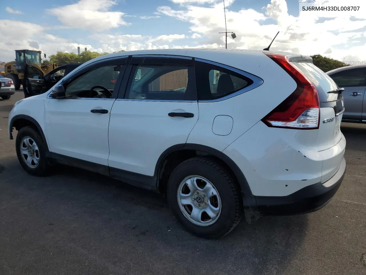 2013 Honda Cr-V Lx VIN: 5J6RM4H33DL008707 Lot: 73608474