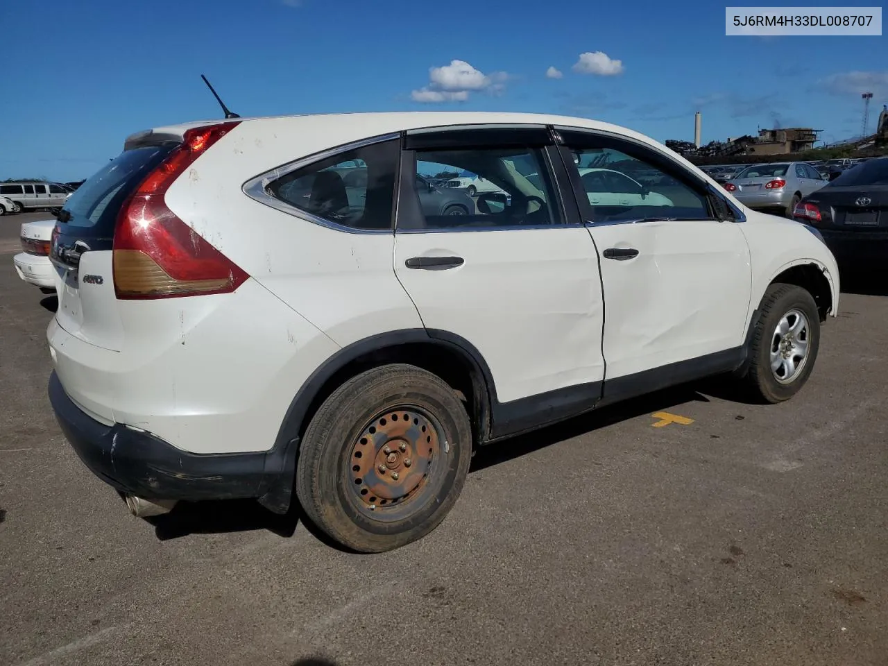 5J6RM4H33DL008707 2013 Honda Cr-V Lx