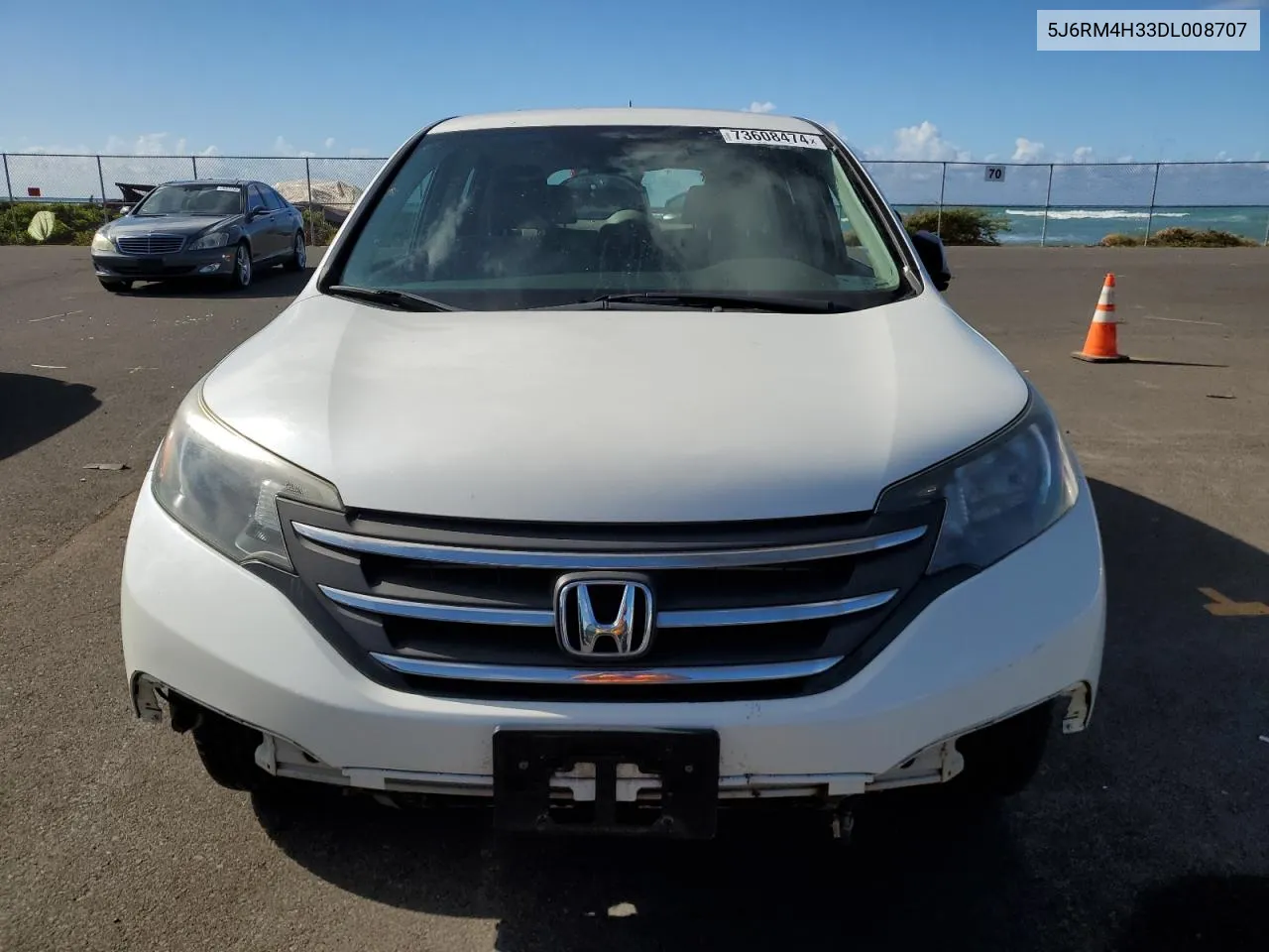 5J6RM4H33DL008707 2013 Honda Cr-V Lx