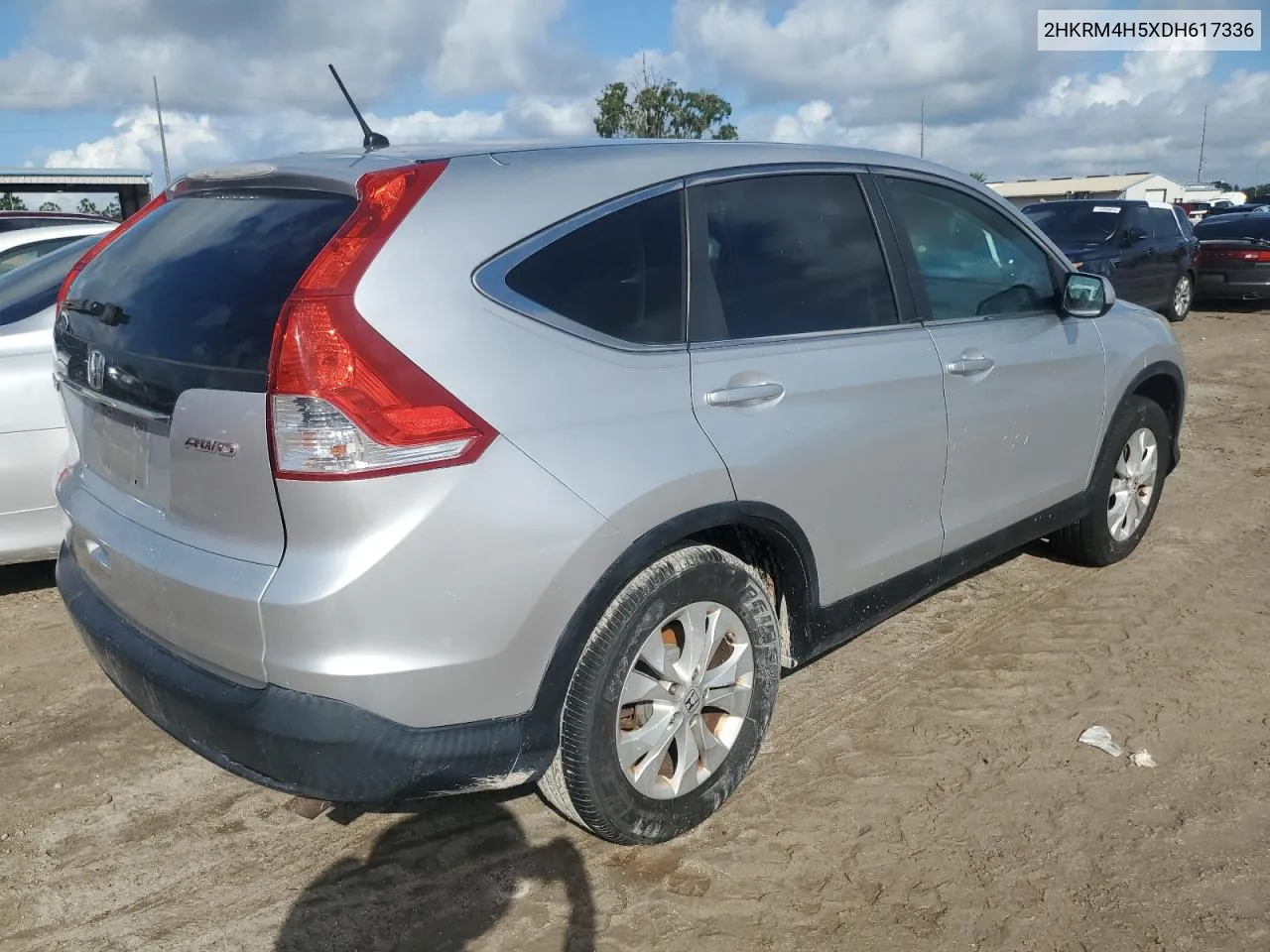 2HKRM4H5XDH617336 2013 Honda Cr-V Ex