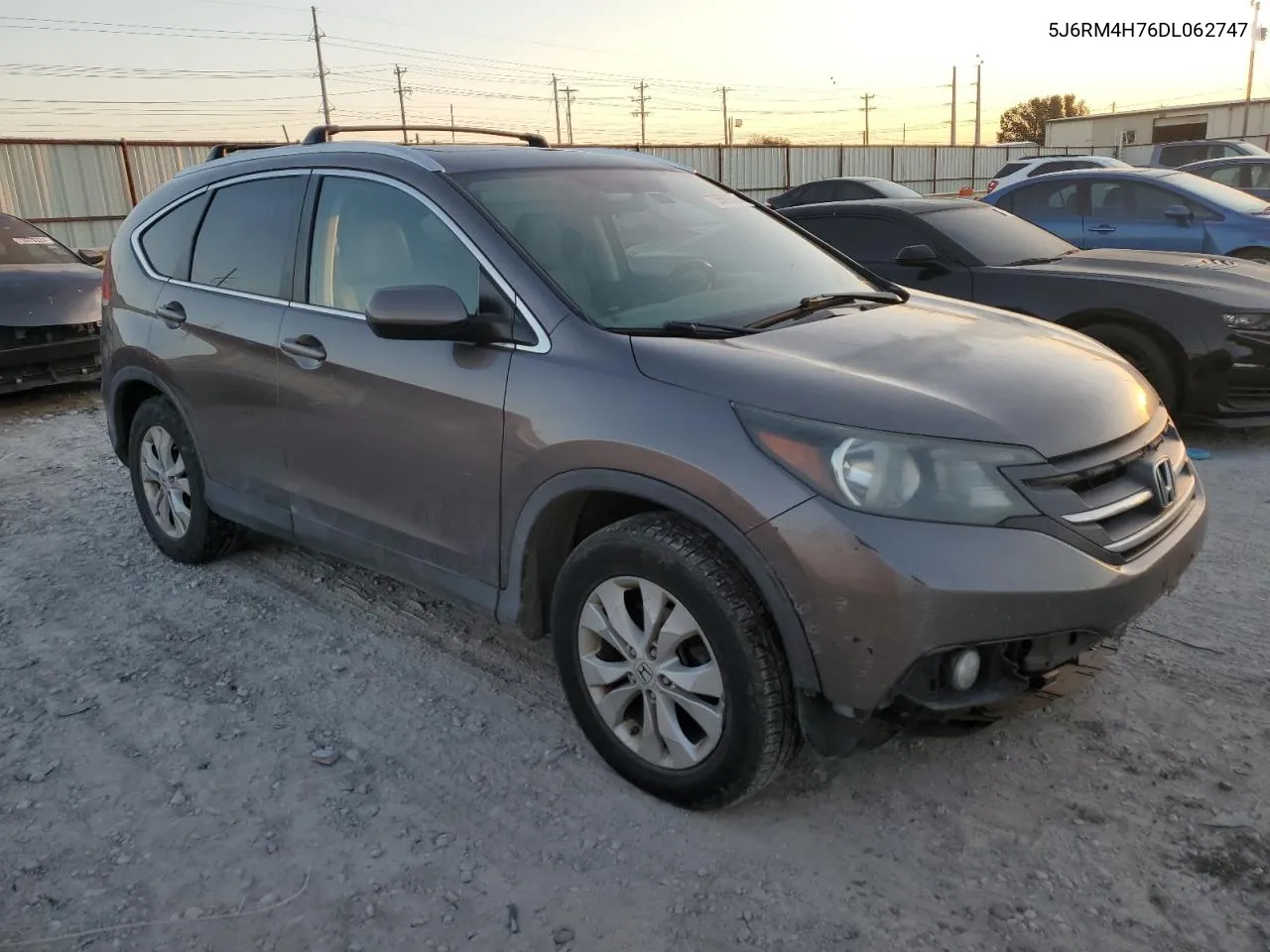 5J6RM4H76DL062747 2013 Honda Cr-V Exl