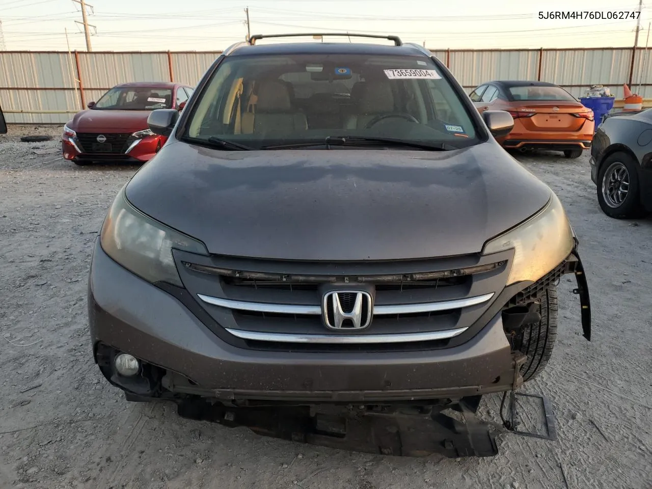 5J6RM4H76DL062747 2013 Honda Cr-V Exl