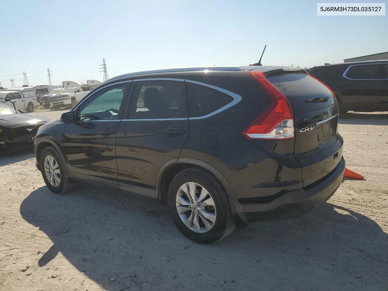 5J6RM3H73DL035127 2013 Honda Cr-V Exl